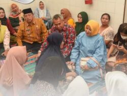 Wawako Padangsidimpuan Tinjau Program Akseptor Metode Operasi