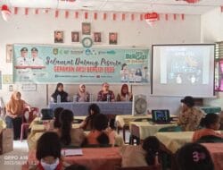 Puskesmas Ofa Padang Mahondang Laksanakan Gerakan Aksi Bergizi