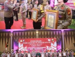 Polda Riau Gelar Syukuran Hari Jadi ke-75 Polwan RI