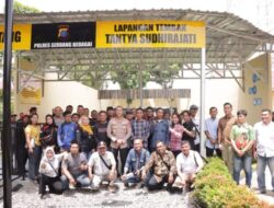 Polres Sergai Gelar Coffee Morning Bersama Awak Media