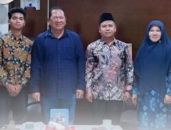 Walikota Padangsidimpuan Terima Audiensi Pengurus Yayasan H Soman Daulay