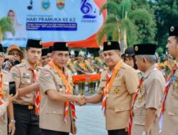 Bupati Batu Bara Terima Anugerah Lencana Melati