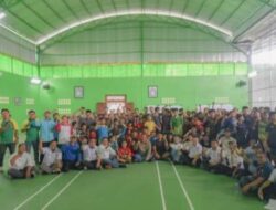 Walikota Padangsidimpuan Buka Gebyar Olahraga Bulutangkis