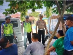 Sat Lantas Polresta Deli Serdang Sosialisasikan Ops Zebra Toba 2023