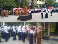 Kepala UPT SMPN 4 Siak Hulu: Tingkatkan Disiplin dan Raih Prestasimu