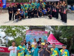 UPT SMPN 1 Siak Hulu Raih Juara Petanque se-Riau
