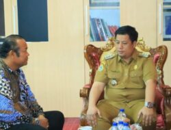 Bupati Samosir Terima Kunjungan Rektor Unika Santo Thomas