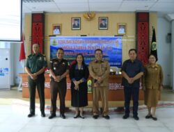 Bupati Samosir Buka Sosialisasi Budidaya Perikanan Berkelanjutan