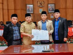 DPRD Batu Bara Setujui Ranperda P-APBD Tahun 2023