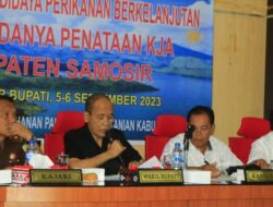 Wabup Samosir Sampaikan Pengantar Nota Keuangan P-APBD 2023