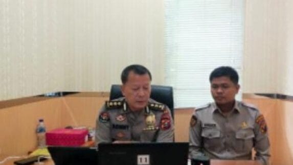 Humas Polda Sumut Laksanakan Materi Program Polri Belajar
