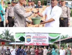 Polres Sergai Morivasi dan Hibur Tahanan di RTP
