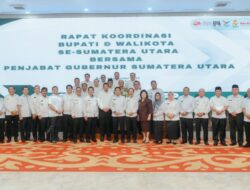 Bupati Batu Bara Hadiri Temu Ramah Pj Gubernur Sumut