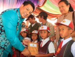 Bupati Samosir “Ngantor” di Desa Janji Matogu