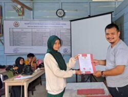 Peserta PKK Video Editing PKBM Ziona Dinyatakan 100 Persen Kompeten