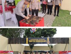 Kapolda Sumut Resmikan Lapangan Tembak Tantya Sudhirajati Polres Sergai