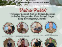 Forkim Adakan Diskusi Publik Limbah Kali Bekasi Ancaman Bagi Masyarakat