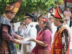 Walikota Medan Lantik Pejabat Administrasi Termasuk Camat dan Kabag