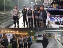 Antisipasi Balap Liar, Kapolsek Tambang Siagakan Personil Patroli Malam