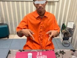 Unit Reskrim Polsek Tambang Tangkap Pelaku Pengedar SS