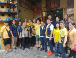 Puncak Ritual Pho Tho, Klenteng Gek Ong Long Kong dan KITA Salurkan 1000 Paket Sembako