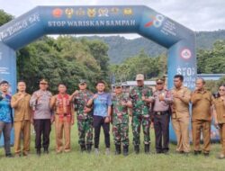 Bupati Samosir Lepas Tim Pembawa Pesan “The Rising Tide-A Resonance 2023”