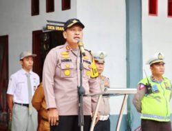 Kapolres Padangsidimpuan Ajak Pelajar Tertib Berlalulintas