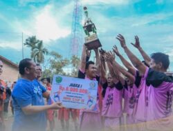 Walikota Padangsidimpuan Tutup Turnamen NNB Cup II