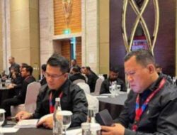 Ka Rutan Kelas l Medan Terima Kunjungan Staf Khusus Menkumham