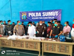 Walikota Inginkan Julukan Tanjungbalai Kota Narkoba Segera Berakhir