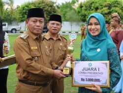 Walikota Pimpin Apel Gabungan ASN Pemko Tanjungbalai