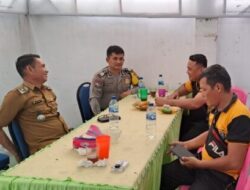 Bhabinkantibmas Polres Sergai Monitoring Harkamtibmas