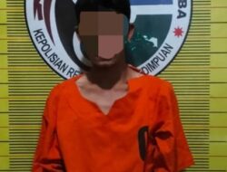 Isap Ganja di Warung, Warga Wek IV Padangsidimpuan Ditangkap Polisi