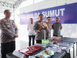 Polda Sumut Komit Berantas Peredaran dan Penyalahgunaan Narkoba
