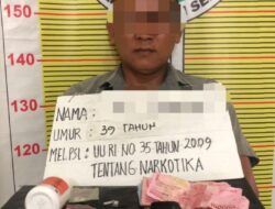 Gelar GKN di Tapsel, Polisi Amankan 2,41 Gram Sabu