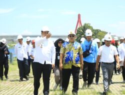 Bupati Samosir Survey Lokasi Event Aquabike World Championship 2023