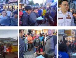 Satgas Pokdarkamtibmas Bhayangkara Resor Medan Bantu Evakuasi Deliana Sitorus