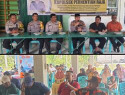 Jum’at Curhat, Kapolsek Perhentian Raja Tingkatkan Kamtibmas