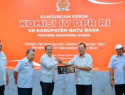 Dihadapan Komisi IV DPR RI, Bupati Paparkan Potensi Unggulan Kabupaten Batu Bara