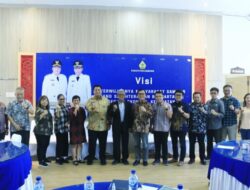 Bupati Samosir Terima Kunjungan Tim Universitas Katolik Parahyangan Bandung