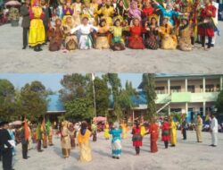 Semarak Sabtu Pagi, UPT SMPN 4 Siak Hulu Gelar Pentas Seni