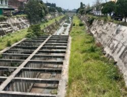 Entah Siapa Yang “Gerot” Medan Banjir Kanal Marindal Kering