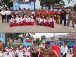 Kepala UPT SDN 001 Pantai Raja Apresiasi Giat Police Goes To School Polsek Perhentian Raja