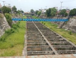 APH Tak Tahu Berapa Biaya Perawatan Kanal Marindal Kering Medan Banjir