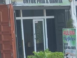 Berkedok Jasa Pijat, Aulina Refleksi Diduga Jadi Tempat Maksiat