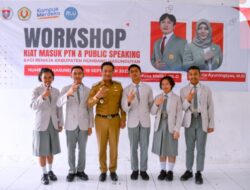 Wabup Humbahas Buka Workshop Kiat Masuk PTN dan Public Speaking