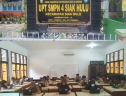 Pelajar UPT SMPN 4 Siak Hulu Geladi Bersih ANBK Tahun 2023