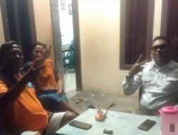 Ketua KNPI Riau Silaturahmi Ke Rumah Wartawan Senior