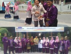 UPT SMPN 4 Siak Hulu Sambut Kunjungan SMPN 1 Lubuk Dalam