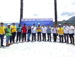 Kabupaten Samosir Terima Totem Kamoro dari PT Freeport
